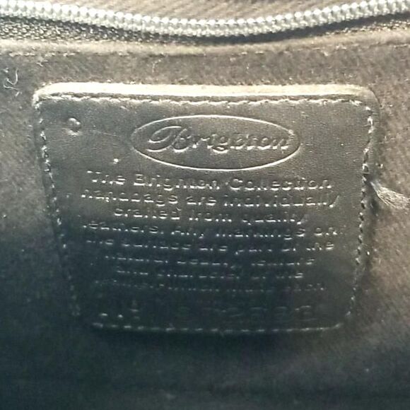 Vintage Brighton Black Leather Shoulder Bag - Picture 5 of 7